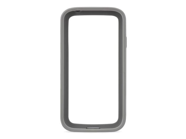 Belkin Surround Case - Taske til mobiltelefon - sten, blacktop - for Samsung Galaxy S4