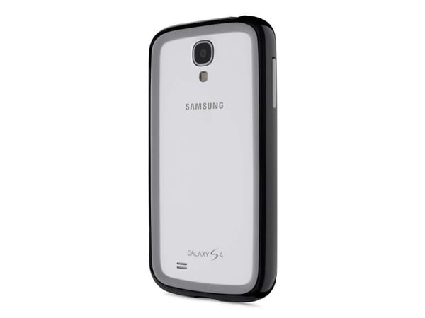 Belkin Surround Case - Taske til mobiltelefon - sten, blacktop - for Samsung Galaxy S4