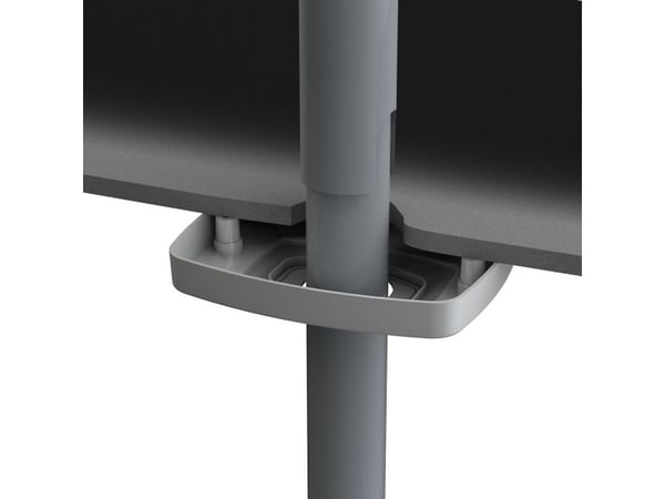 Kindermann Comfort² 60, Tak, 20 kg, Sølv, 180°, -20 - 20°, 61 cm
