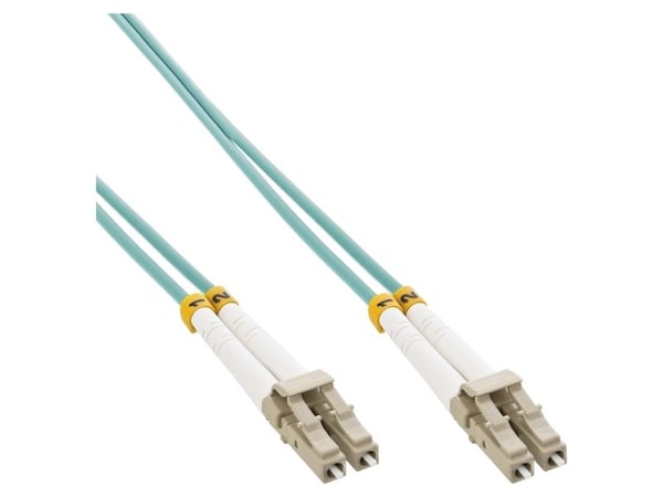 Inline Patchcord fiber LC/LC, 50/125 µm, OM3 0,5 m (88544O)