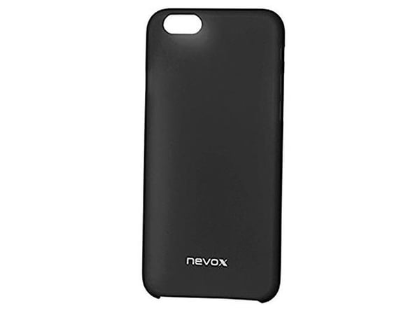 nevox StyleShell, Etui, Apple, iPhone 6 Plus, Svart