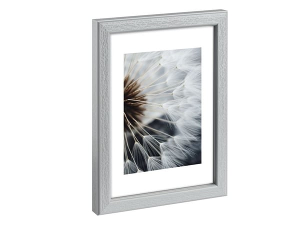 Hama Breeze, Enkel bilderamme, Glass, Polystyren (PS), Grå, Vegg, 20 x 28 cm, Rektangulær