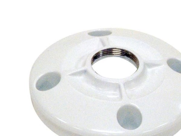 Chief CMS115W, Takplate, Chief, Aluminium, Hvit, 226,8 kg, 165 mm