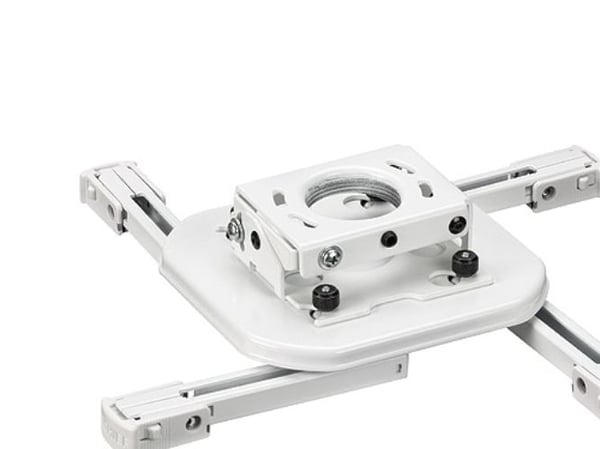 Chief RSAUW Universal Mini RPA Projector Mount - Monteringssett (takmontering, grensesnittbrakett) - for projektor - hvit - takmonterbar