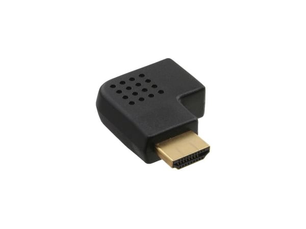 InLine 17600T, HDMI A female, HDMI, Sort