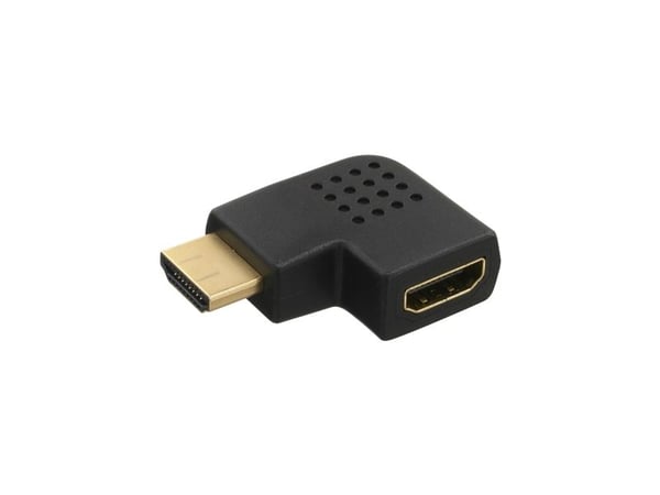 InLine 17600T, HDMI A female, HDMI, Sort