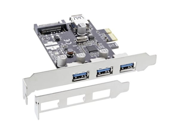 InLine 76662C, PCIe, USB 3.2 Gen 1 (3.1 Gen 1)