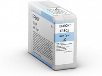 Epson Singlepack Light Cyan T850500, Väriainepohjainen muste, 80 ml, 1 kpl