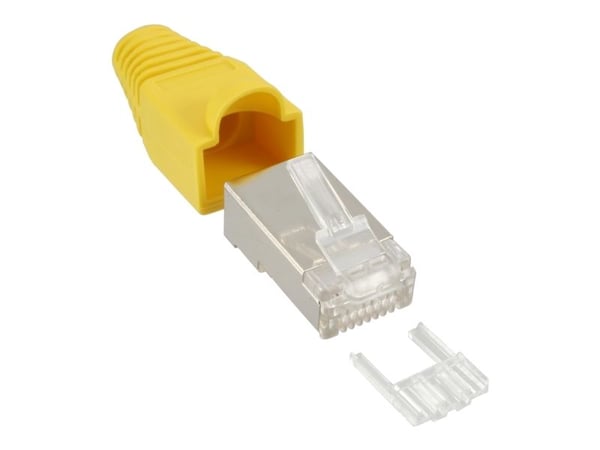 InLine 74510Y, Gult, Plast, 38 g, 10 stykker, 70 mm, 123 mm