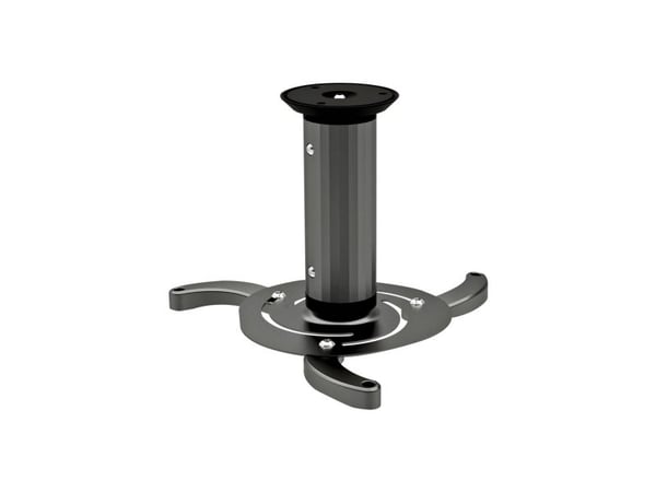 InLine 23134A, Tak, 10 kg, Sort, 130 - 200 mm, 0 - 180°, 180°