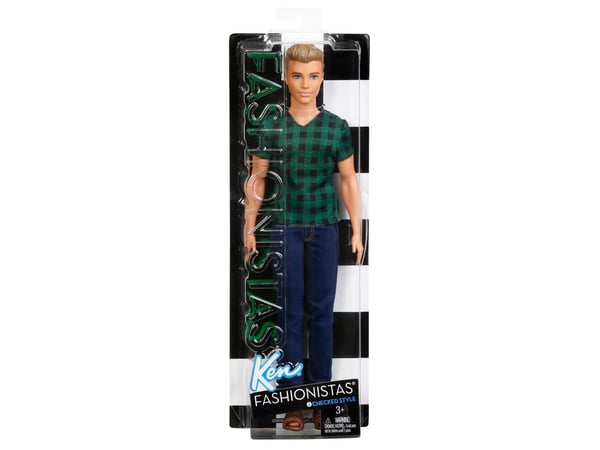 Barbie Fashionistas Ken Doll - 1 pcs/stk assorteret