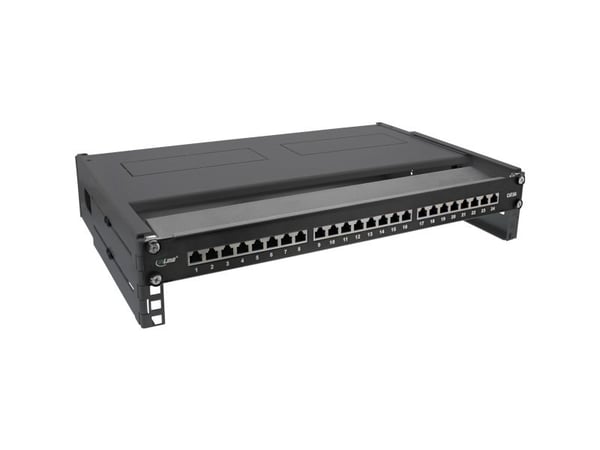 InLine 19102B, Veggmontert stativ, 2U, 4,07 kg, Svart