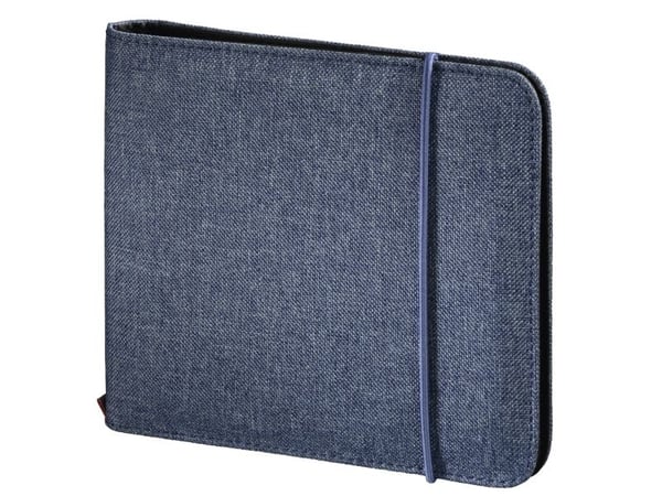 Hama 95681, Plånbok, 24 diskar, Blå, Polyester, 163 mm, 22 mm