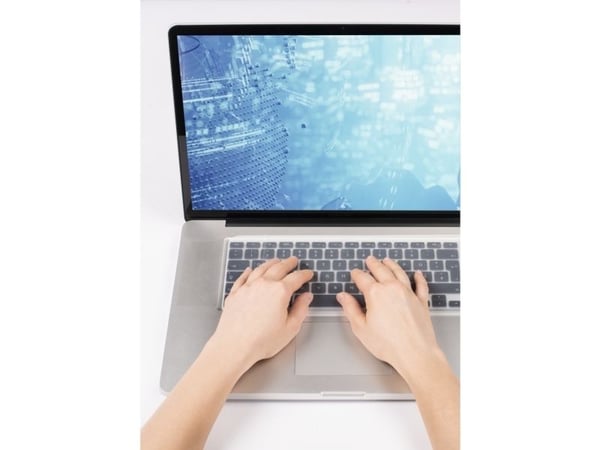 Hama Notebook, Tastaturdeksel, Gjennomsiktig, Universell, Silikon, Monokromatisk, 44,7 cm (17.6")
