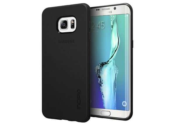 Incipio SA-687-BLK, Etui, Samsung, Samsung Galaxy S6 edge+, Svart