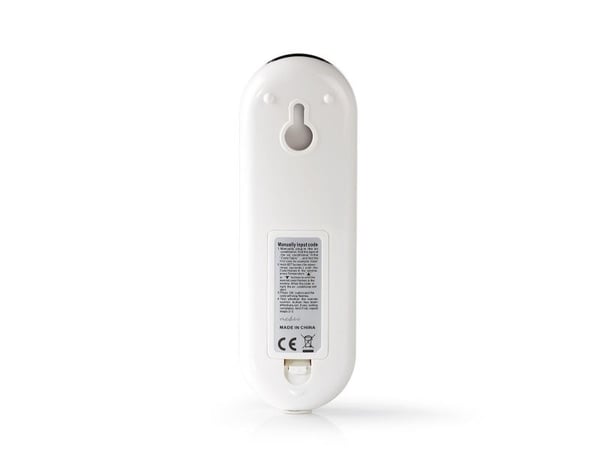Nedis ACRC1WT - Universal fjernkontroll - infrarød - hvit
