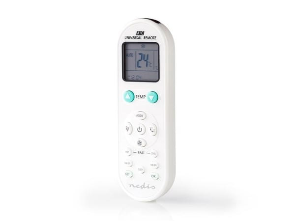 Nedis ACRC1WT - Universal fjernkontroll - infrarød - hvit