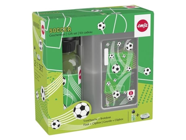 EMSA 518140, Polypropylen (PP), Tritan, Grønn, Gutt, Bilde, Soccer, China