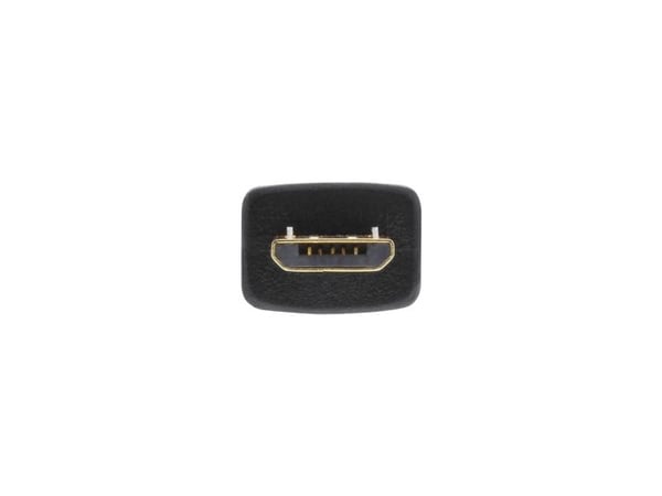 InLine 31705F, 0,5 m, USB A, Micro-USB B, USB 2.0, Hanstik/Hanstik, Lajittelu