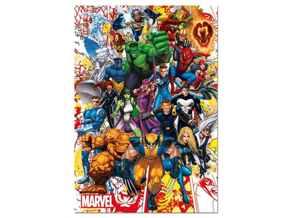 Educa 500 Marvel Heroes