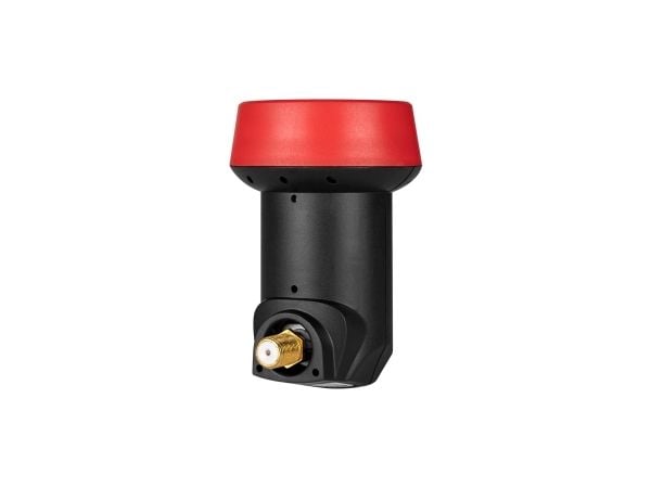 Megasat 0400011 Matalan kohinan signaalimuunnin 10,7 - 12,75 GHz Musta - Punainen (0400011)