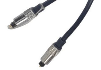 shiverpeaks 69006-5.0SPP, Toslink, Hankjønn, Toslink, Hankjønn, 5 m, Sort
