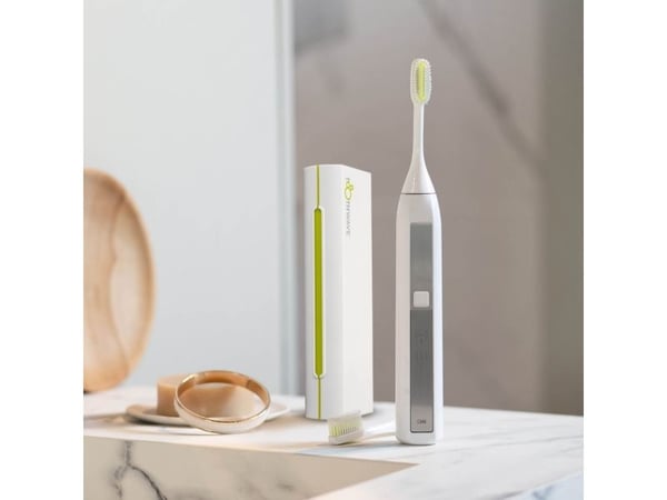 Silk''n ToothWave, Voksen, Vibrerende tannbørste, Hvit, 48000 bevegelser per minutt, 2 min, Hvit