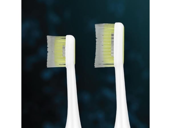 Silk''n ToothWave, Voksen, Vibrerende tannbørste, Hvit, 48000 bevegelser per minutt, 2 min, Hvit