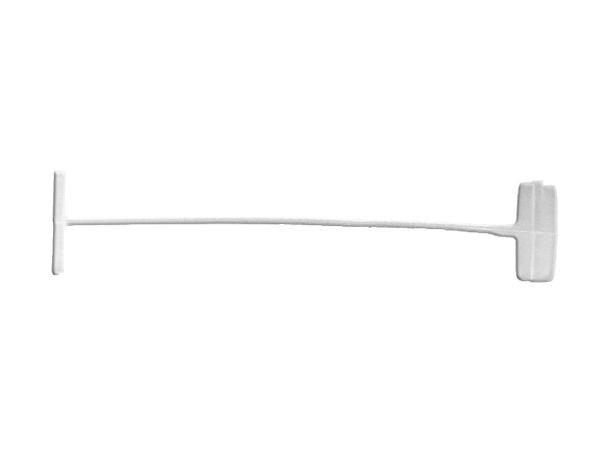 Sigel - Merkefesteanordninger - 25 mm - nylon - gjennomsiktig - pakke av 2000 - for P/N: ZB300