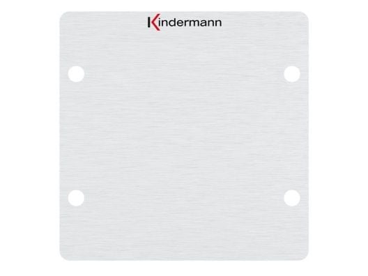 Kindermann 7444000500, Aluminium, Aluminium, Konvensjonell, Kindermann, 50 mm, 50 mm