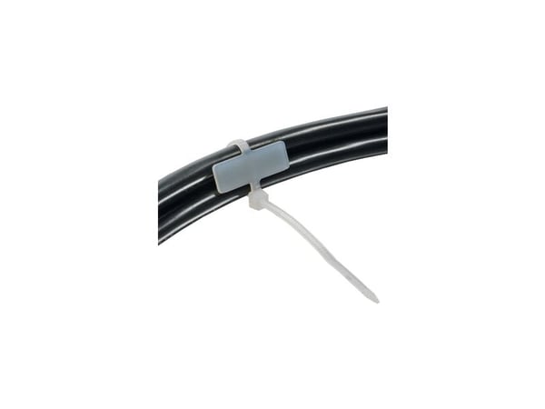 InLine 59967A, Valkoinen, 100 mm, 2,5 mm, 2,5 mm, 45 g, 120 mm