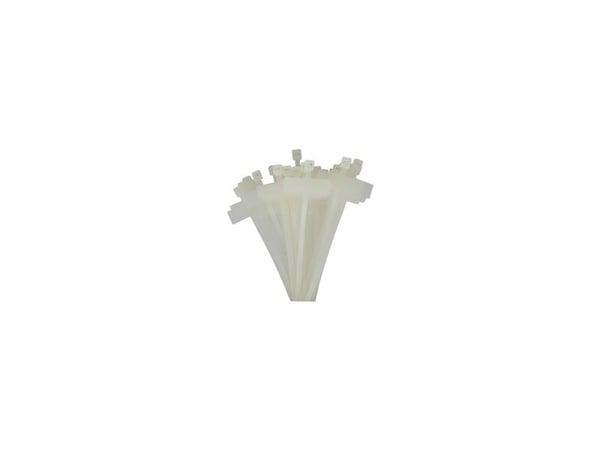 InLine 59967A, Valkoinen, 100 mm, 2,5 mm, 2,5 mm, 45 g, 120 mm