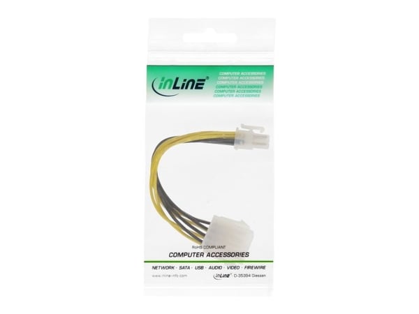 InLine 26633A, 0,15 m, Uros, Naaras, Monivärinen, 13 g, 85 mm