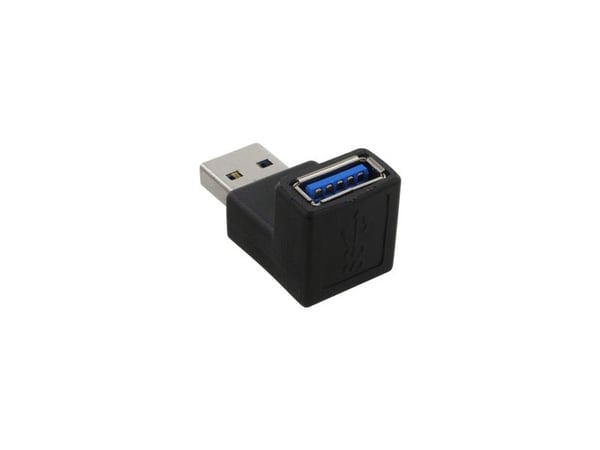 InLine 35300R, USB 3.0 A female, USB, Musta