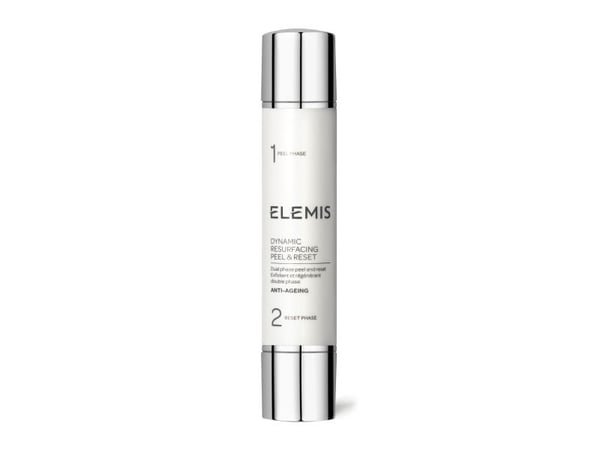 Elemis Dynamic Resurfacing Peel & Reset, Kvinna, Alla hudtyper, Ger lyster, Näringsgivande, Utjämnande, 1 styck, Pumpflaska, Aqua/Water/Eau, Glycer...