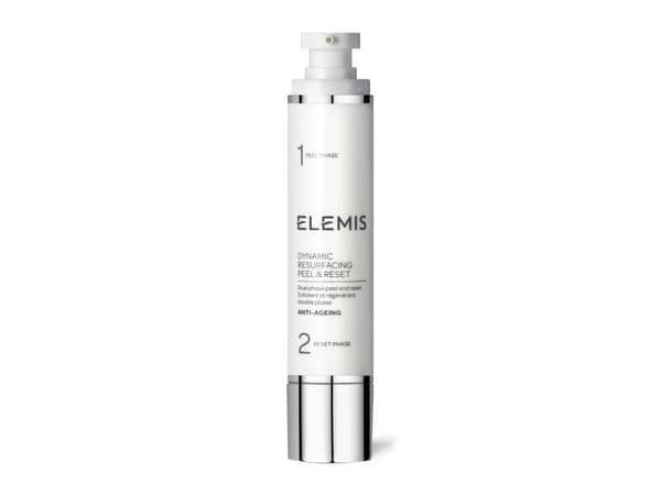 Elemis Dynamic Resurfacing Peel & Reset, Kvinna, Alla hudtyper, Ger lyster, Näringsgivande, Utjämnande, 1 styck, Pumpflaska, Aqua/Water/Eau, Glycer...