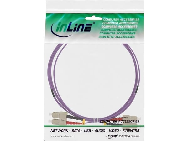 InLine 83515P, 15 m, OM4, SC, SC