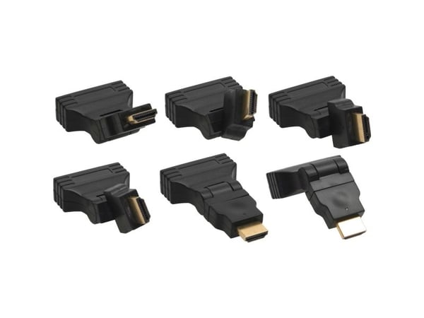 InLine 17670W, DVI-D naaras, DVI-D, Lajittelu