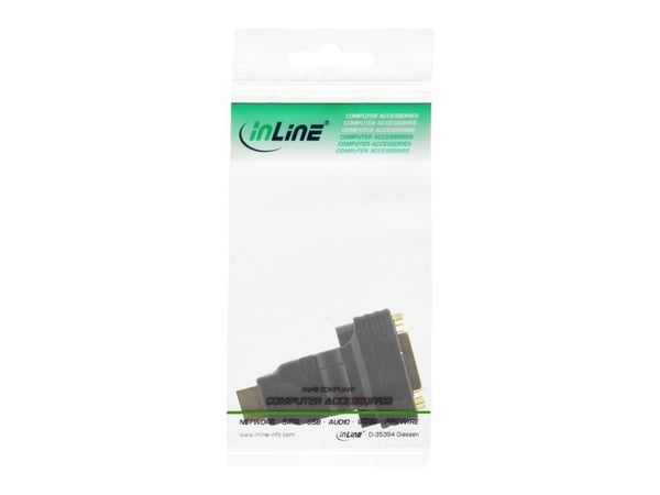 InLine 17670W, DVI-D naaras, DVI-D, Lajittelu