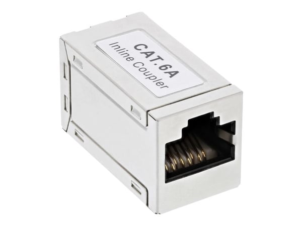 InLine 69990C, RJ45, RJ45, Silver