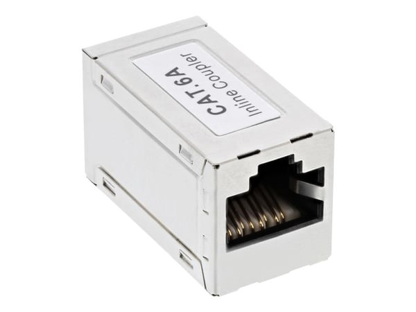 InLine 69990C, RJ45, RJ45, Silver