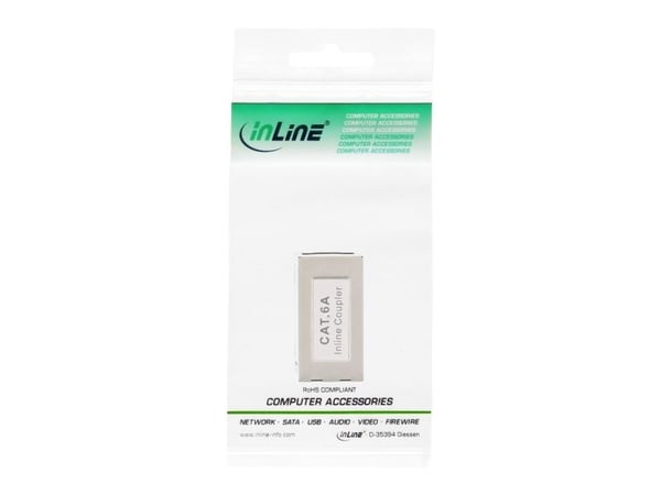 InLine 69990C, RJ45, RJ45, Silver
