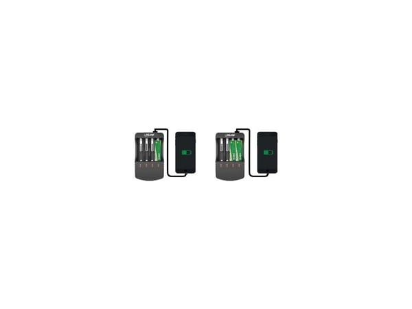 InLine 01287L, Lithium-Ion (Li-Ion), Nikkel-kadmium (NiCd), Nikkelmetallhydrid (NiMH), Over-spenning (volt), Overlading, Overoppheting, Kortslutnin...