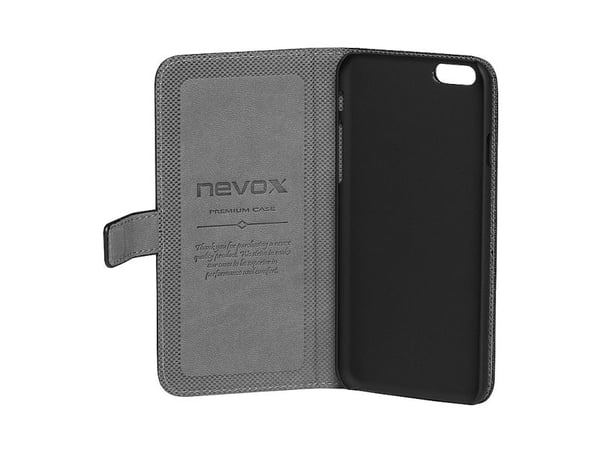 nevox 1322, Flip kotelo, Sony, Xperia Z5, Musta, Flip kotelo, Sony, Xperia Z5, Musta