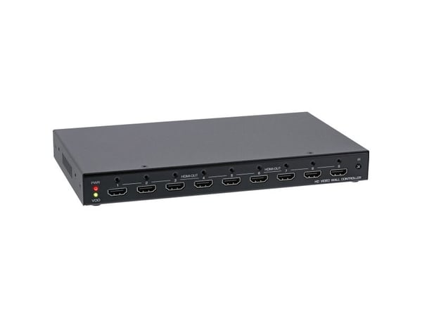 InLine 57839I, Svart, 1080p, 143 mm, 238 mm, 26 mm, 851 g