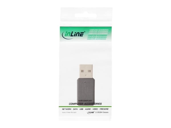 InLine 31612, USB 2.0 A-pistoke, Micro-USB B, Lajittelu