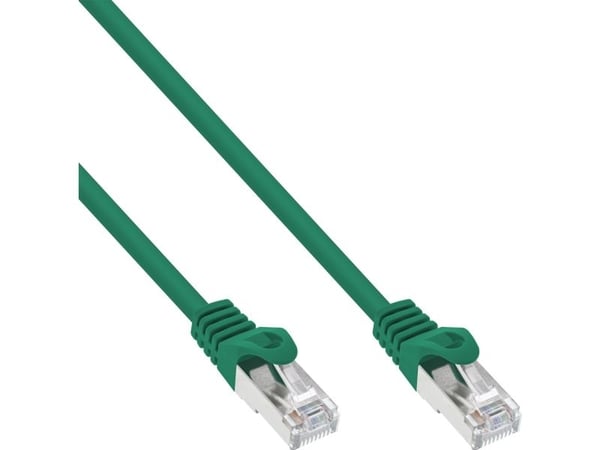 InLine 72502G, 2 m, Cat5e, SF/UTP (S-FTP), RJ-45, RJ-45, Grønn