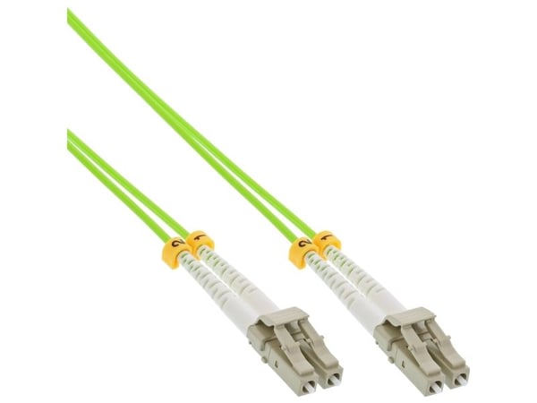 InLine 88545Q, 15 m, OM5, 2x LC, 2x LC, 2x LC