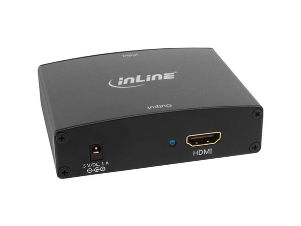 InLine 65004, sortering, 1920 x 1080 piksler, 1080p, 2,25 Gbit/sek., VGA, HDMI