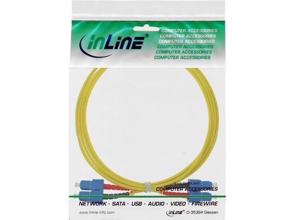 InLine 82905, 5 m, OS2, 2x SC, 2x SC